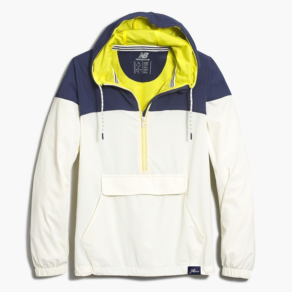 New Balance for J.Crew essential windbreaker - size XS